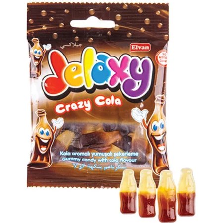 Конфеты желейные «Jelaxy» crazy cola, 80 г