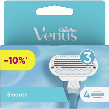 Сменные кассеты «Gillette Venus» Venus, для бритвы, 4 шт