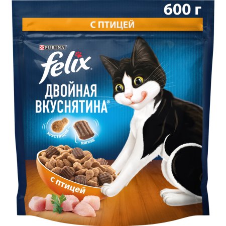 Корм «FELIX» (птица) 600г