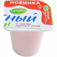 Продукт йогуртный «Нежный. Лёгкий» с соком лесных ягод 0.1%, 95 г.