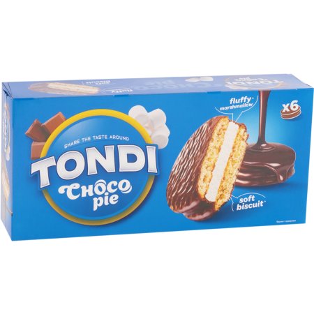 Изделие муч.к.гл «TONDI CHOCO PIE»30гх6