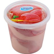 Мороженое сливочное «Мороз Продукт» малина-гранат, 250 г