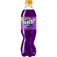 Напиток «Fanta» виноград 0.5 л.