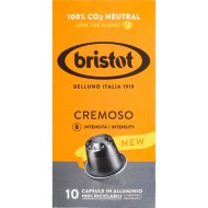 Кофе в капсулах «Bristot nes cremoso», 55 г