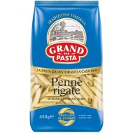 Макароны «Grand di Pasta» penne rigate, 450 г