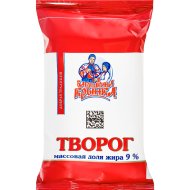 Творог «Бабушкина крынка» 9%, 200 г