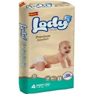 Подгузники«LODY BABY MAXI»(7-18кг)