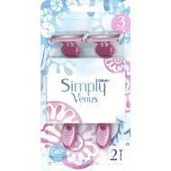 Станок д/брит «VENUS SIMPLE»(одн,жен)2шт