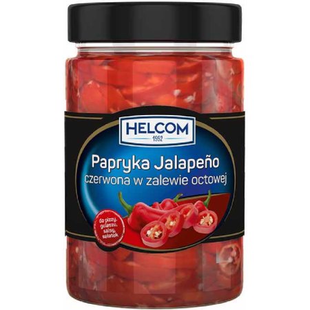Халапеньо «HELCOM» (красный) 327мл