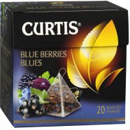 Чай черный «Curtis» ягодный блюз, 20 пакетиков.