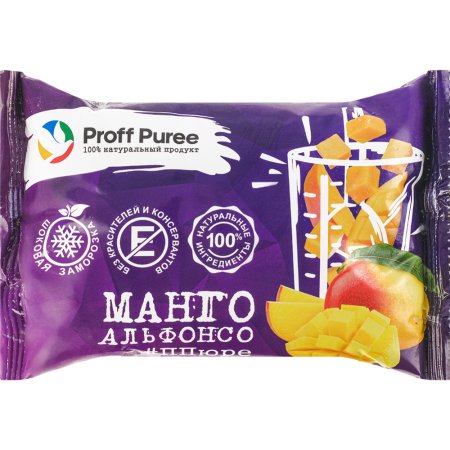 Пюре «Proff Pure» манго альфонсо, саше, 25 г