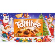 Конфеты «Toffifee» с лесным орехом, кремовой нугой и шоколадом, 375 г