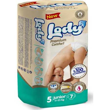 Подгузники«LODY BABY JUNIOR»(11-25кг)