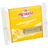 Сыр плавленый «President» «Мааздам» 40 %, 150 г.