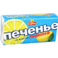Печенье «Спартак» со вкусом лимона, 90 г
