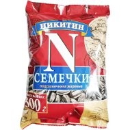Семечки подсолнечника «Никитин» жареные, 300 г
