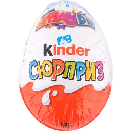 Шоколадное яйцо «Kinder» сюрприз c игрушкой, 20 г