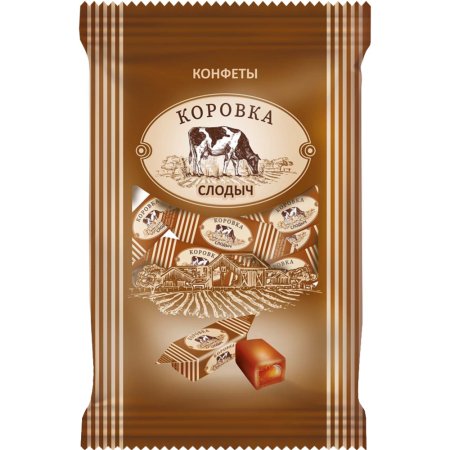 Конфеты «Коровка» с шоколадным вкусом, 200 г