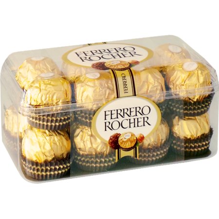 Конфеты «Ferrero Rocher» крем и лесной орех, 200 г