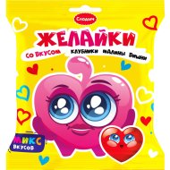 Конфеты желейные «Желайки» микс, 75 г