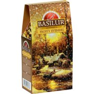 Чай черный «Basilur» праздничный, морозный вечер, 100 г