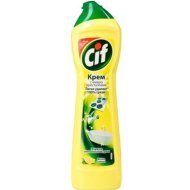 Крем чистящий «CIF» (актив лимон) 440мл