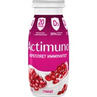 Кисломолочный продукт «Actimuno» с гранатом 1,5%, 95 г