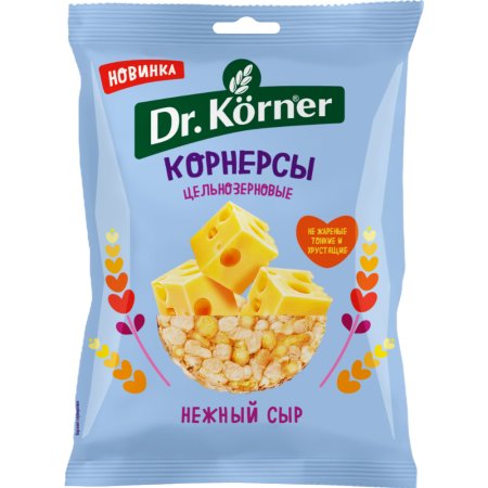 Чипсы цельнозерновые «DrKorner» 50 г