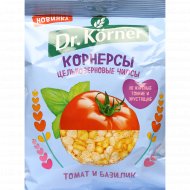 Чипсы цельнозерновые «Dr Korner» с томатом и базиликом, 50 г