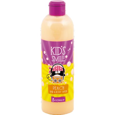 Шампунь и гель для душа детский «Kids smile» персик, 500 г