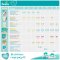 Подгузники «Pampers» New Baby Dry, 3-6 кг, 2 размер, 27 шт.