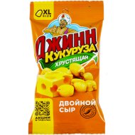 Кукуруза жареная «Джинн» со вкусом двойного сыра и чили, 35 г