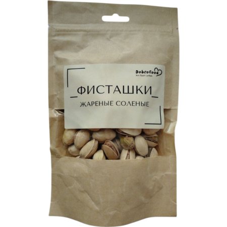 Фисташки «Dobrofood» жареные, соленые, 80 г