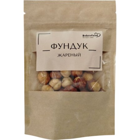 Фундук «Dobrofood» жареный, 40 г