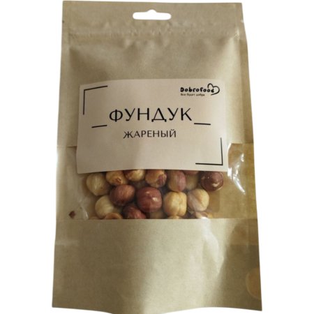 Фундук «Dobrofood» жареный, 80 г