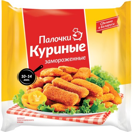 Палочки куриные «Провит» замороженные, 400 г.