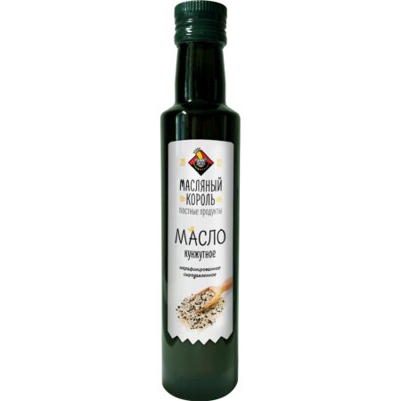 Масло кунжутное «Масляный Король» нерафинированное, 250 мл.
