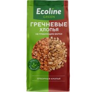 Хлопья гречневые «Ecoline Green» не требующие варки, 380 г