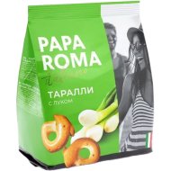 Таралли «Papa Roma» с луком, 180 г