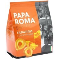Таралли «Papa Roma» с сыром чеддер, без сахара, 180 г