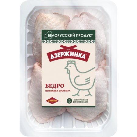 Бедро цыпленка-бройлера «Дзержинка» охлажденное, 1 кг