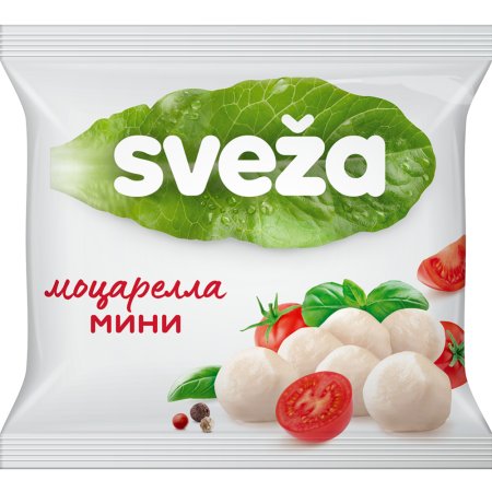 Сыр мягкий «Моцарелла Sveza» мини, 45%, 250 г