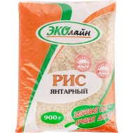 Крупа рисовая «Эколайн» пропаренная, 900 г