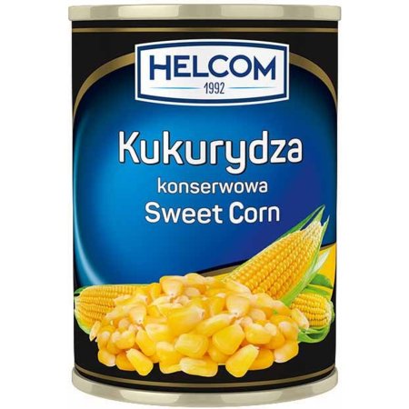 Кукуруза консервированная «Helcom» 425 мл