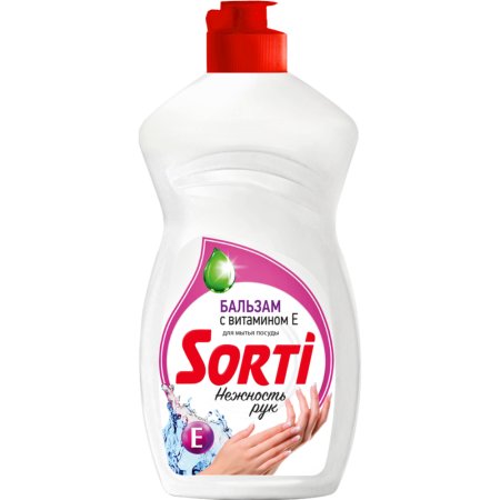 Бальзам «SORTI»(витамин Е) 400г