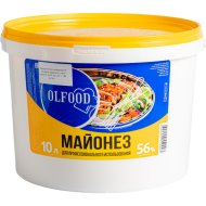 Майонез «Olfood» 56%, 10 кг