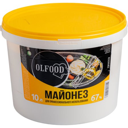 Майонез «Olfood» 67%, 10 кг