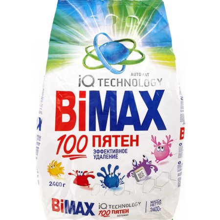 СМС «BIMAX» (100 пятен,Automat) 2400г