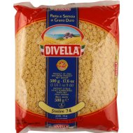 Макаронные изделия «Divella» №74 звездочки, 500 г