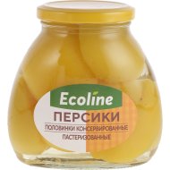 Персики«ECOLINE»(половинки консерв.)530г